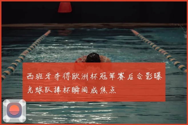 西班牙夺得欧洲杯冠军赛后合影曝光球队捧杯瞬间成焦点